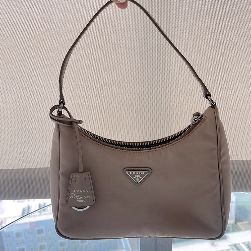Re-edition Prada bag